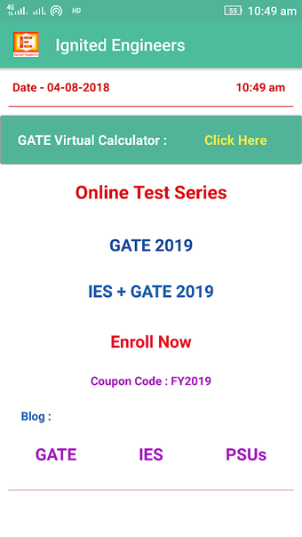 GATE Calculator 2019 - By IIT Madras