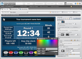 Imagen 7 para Poker Tournament Supervis…