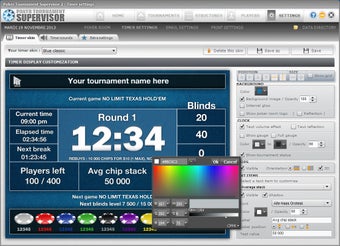 Bild 7 für Poker Tournament Supervis…