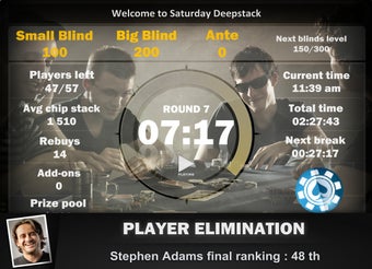 Poker Tournament Supervis…的第8张图片