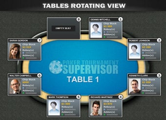 Imagen 9 para Poker Tournament Supervis…
