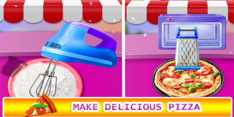 Pizza maker Super Chef Restaurant-Pizza cute game