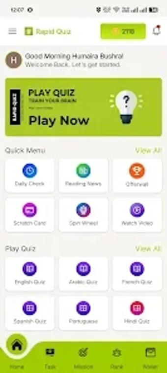 Bild 0 für Rapid Quiz - Online Quiz …