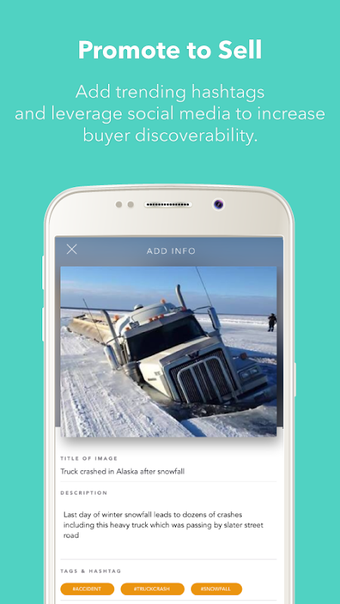Image 0 pour Sell Newsworthy Videos, P…