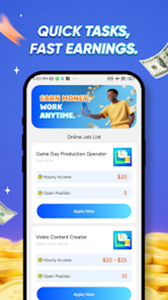 Obraz 0 dla Bull Earn: Earn Money Job
