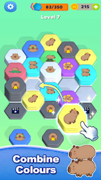 Bild 0 für CapyBaraHexaSort