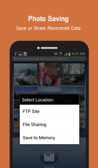 Bild 6 für Stellar Phoenix Android D…
