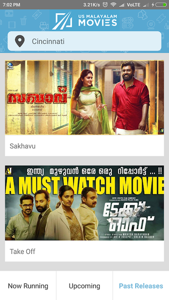 US Malayalam Movies