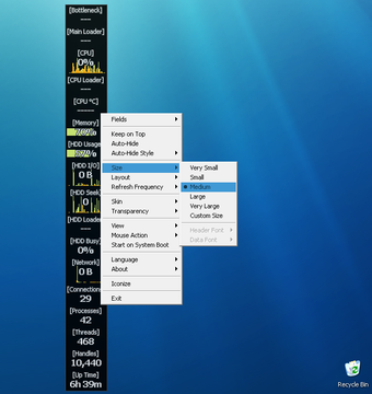 Image 0 pour Moo0 SystemMonitor