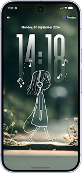 Bild 0 für Liquid Time Live Wallpape…