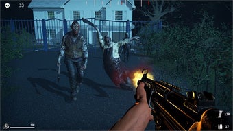 Dawn of the Undead - zombie shooter and survival game