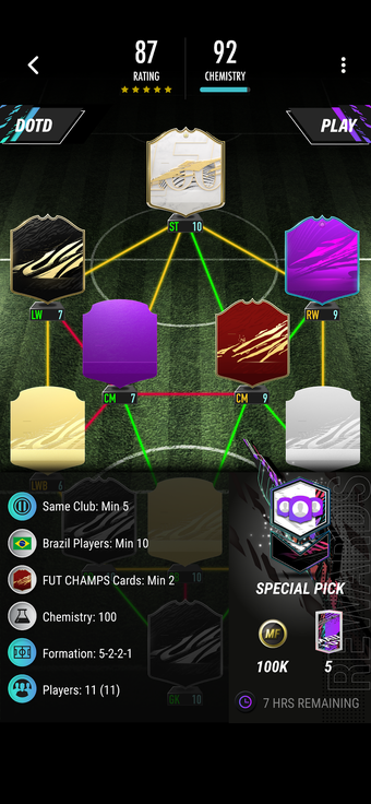 Image 4 pour MAD FUT 21 Draft  Pack Op…