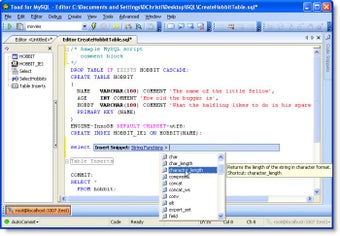 Image 0 pour Toad for MySQL