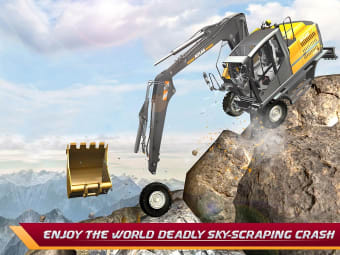 Heavy Machine Crash Simulator: Leap Of Death 2021