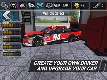 NASCAR Heat Mobile的第6张图片