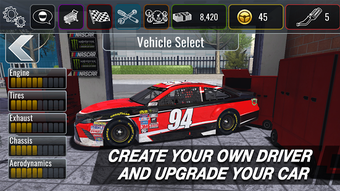 Bild 1 für NASCAR Heat Mobile