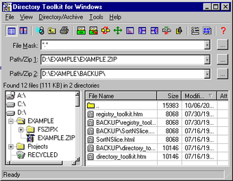 Image 0 for FS ZIP Extractor
