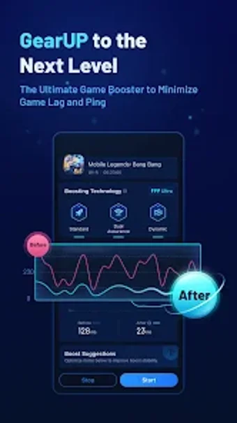 Image 0 for GearUP Game Booster:Lower…