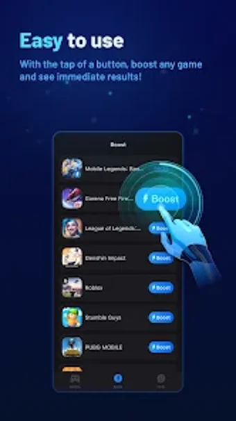 Bild 0 für GearUP Game Booster:Lower…