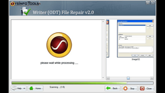 Image 0 pour SysInfo OpenOffice Writer…
