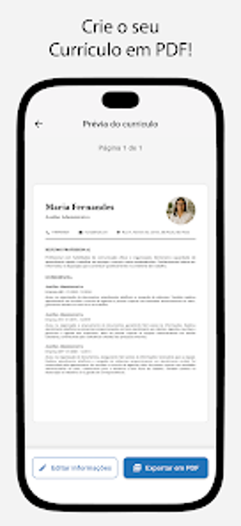 Immagine 0 per Currículo Rápido em PDF