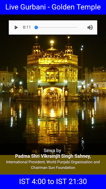 Live Gurbani Kirtan Golde…の画像0
