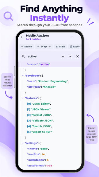 JSON Studio - View, Edit …の画像0
