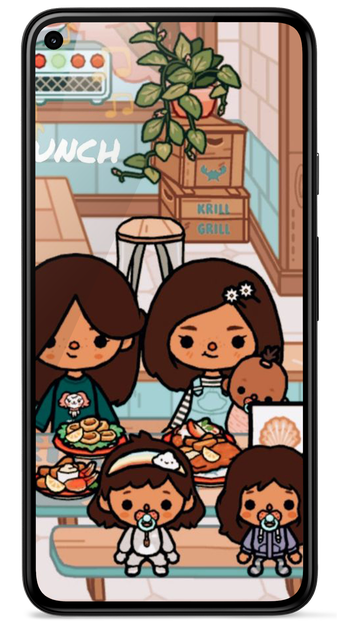 boca toca Life World Wall…的第0张图片