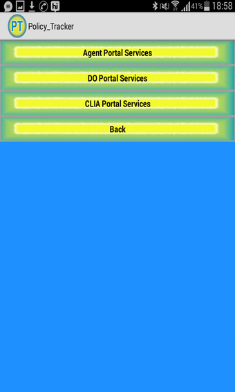 Bild 0 für Policy Tracker