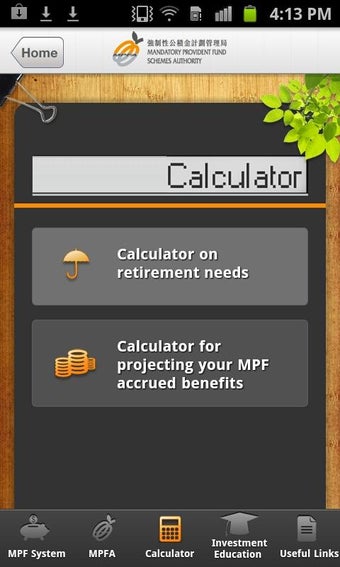 MPFA Apps