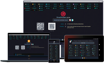 Paper Wallet Generator for Bitcoin & Altcoins