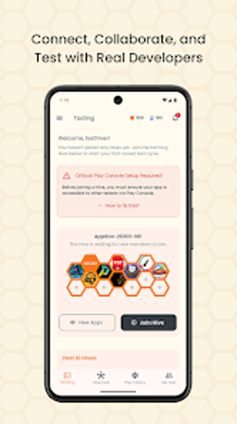 App Hive: Closed Testing …の画像0