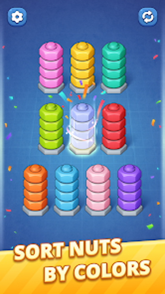 Obraz 0 dla Nut Sort Magic - Puzzle G…