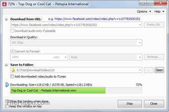 Image 1 for FLV Downloader