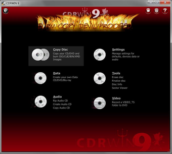 Imagen 0 para CDRWin