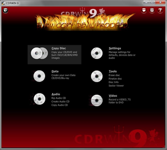 Bild 0 für CDRWin
