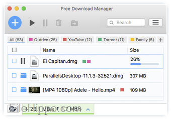 Free Download Manager for Mac