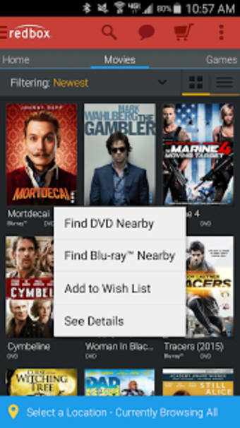 REDBOX: Rent Stream Buy New Movies Free Live TV