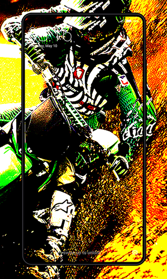 Bild 0 für Motocross Wallpaper