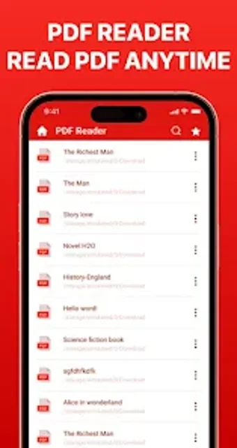 PDF Reader: File Manager