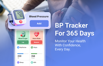 Bild 0 für BP Tracker: for 365 days
