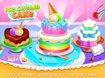 Ice Cream Cake Games