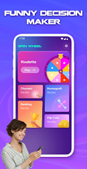 Bild 0 für Spin Wheel: Fun Random Pi…
