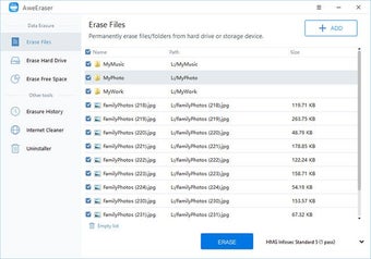 Image 0 pour AweEraser for Windows