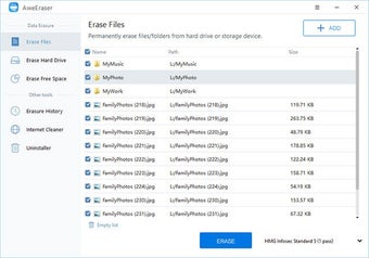 AweEraser for Windows