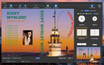 Immagine 0 per CD DVD Cover Pro - Disc L…
