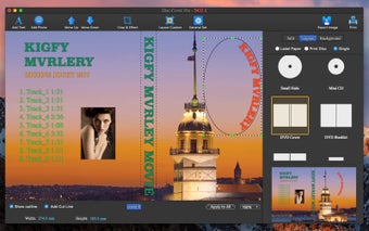 CD DVD Cover Pro - Disc Label