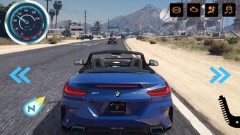 Image 0 pour City Driving BMW Z4 Parki…