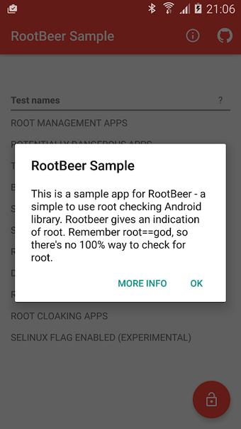 RootBeer Sampleの画像0