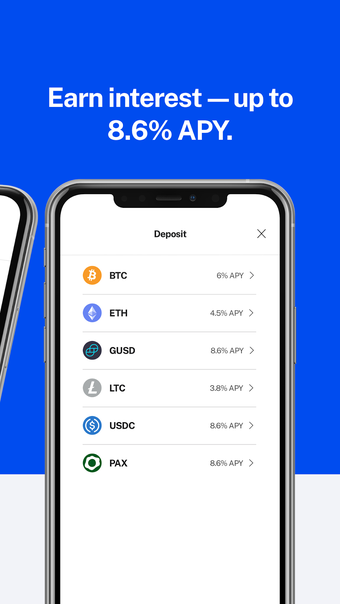 Imagen 0 para BlockFi: Earn Interest. B…